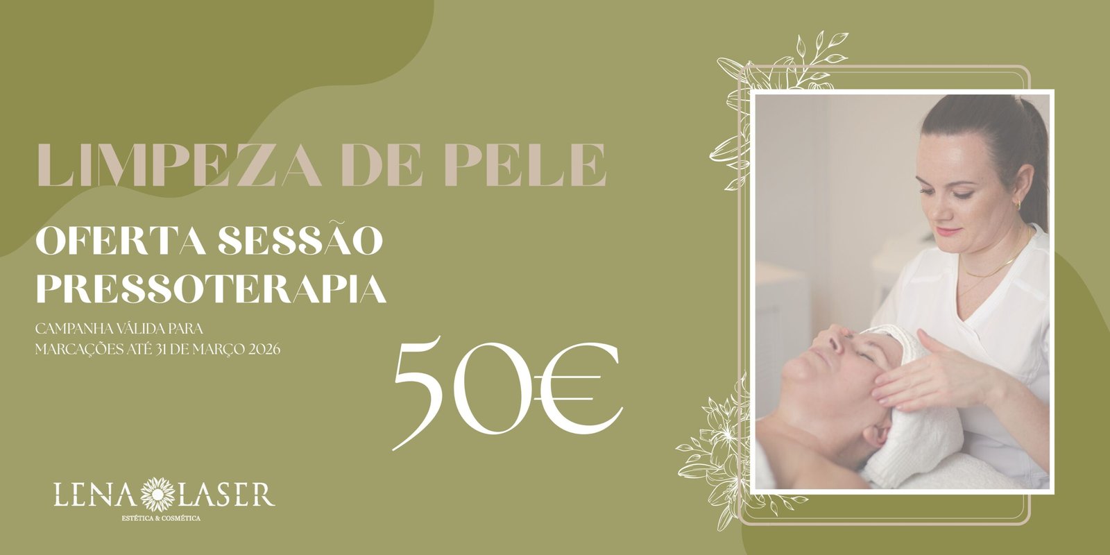 Campanhas Est\u00e9tica Avan\u00e7ada - Lena Laser